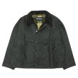 画像1: Barbour(バブァー)TRANSPORT WAX JACKET(トランスポートワックスジャケット)"Wax Cotton" / Sage(セージ) (1)