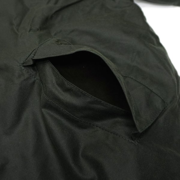 画像5: Barbour(バブァー)TRANSPORT WAX JACKET(トランスポートワックスジャケット)"Wax Cotton" / Sage(セージ) (5)