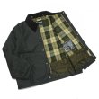 画像8: Barbour(バブァー)TRANSPORT WAX JACKET(トランスポートワックスジャケット)"Wax Cotton" / Sage(セージ) (8)