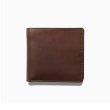 画像1: Whitehouse Cox(ホワイトハウスコックス)S7532 Coin Wallet(2つ折りウォレット)/Brown×Tan(ブラウン×タン) (1)