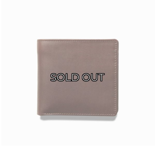 画像1: Whitehouse Cox（ホワイトハウスコックス）S7532 Coin Wallet（2つ折りウォレット）/Brown×Tan（ブラウン×タン） (1)