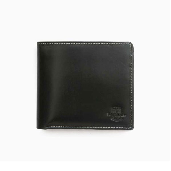 画像1: Whitehouse Cox（ホワイトハウスコックス）S7532 Coin Wallet（2つ折りウォレット）/Dk.Khaki×Espresso（ダークカーキ×エスプレッソ） (1)