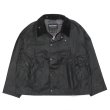 画像1: Barbour(バブァー)TRANSPORT WAX JACKET(トランスポートワックスジャケット)"Wax Cotton" / Black(ブラック) (1)