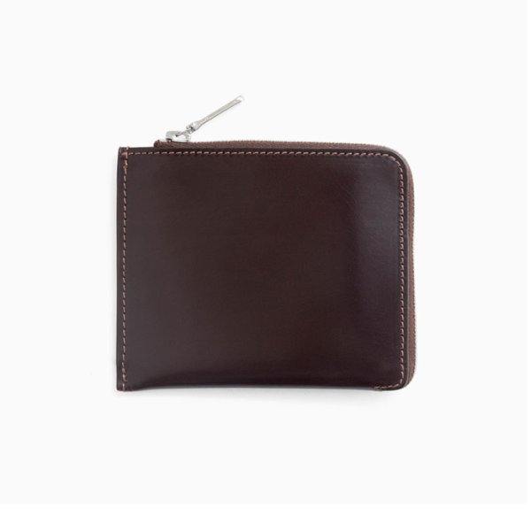 画像1: Whitehouse Cox(ホワイトハウスコックス)S3068 Slim Zip Wallet(スリムジップウォレット)/Havana(ハバナ) (1)