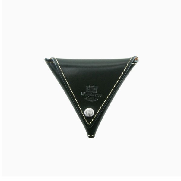 画像1: Whitehouse Cox(ホワイトハウスコックス)S1902 Origami Coin Case(オリガミコインケース)/Green(グリーン) (1)