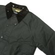 画像4: Barbour(バブァー)TRANSPORT WAX JACKET(トランスポートワックスジャケット)"Wax Cotton" / Sage(セージ) (4)