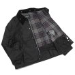 画像9: Barbour(バブァー)TRANSPORT WAX JACKET(トランスポートワックスジャケット)"Wax Cotton" / Black(ブラック) (9)