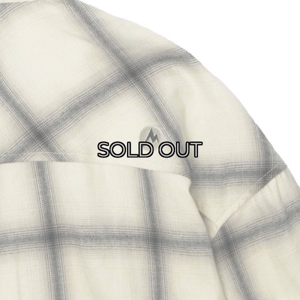 画像8: Marmot（マーモット）Over Hand Shirts（オーバーハンドシャツ）/ Ivory（アイボリー） (8)