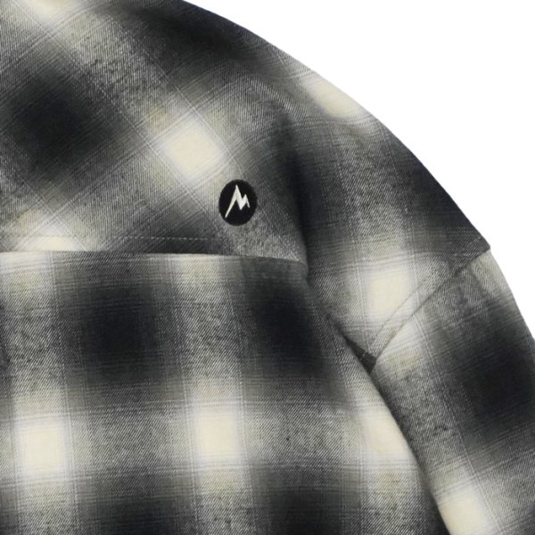画像8: Marmot（マーモット）Over Hand Shirts（オーバーハンドシャツ）/ Gray（グレー） (8)