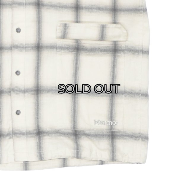 画像6: Marmot（マーモット）Over Hand Shirts（オーバーハンドシャツ）/ Ivory（アイボリー） (6)
