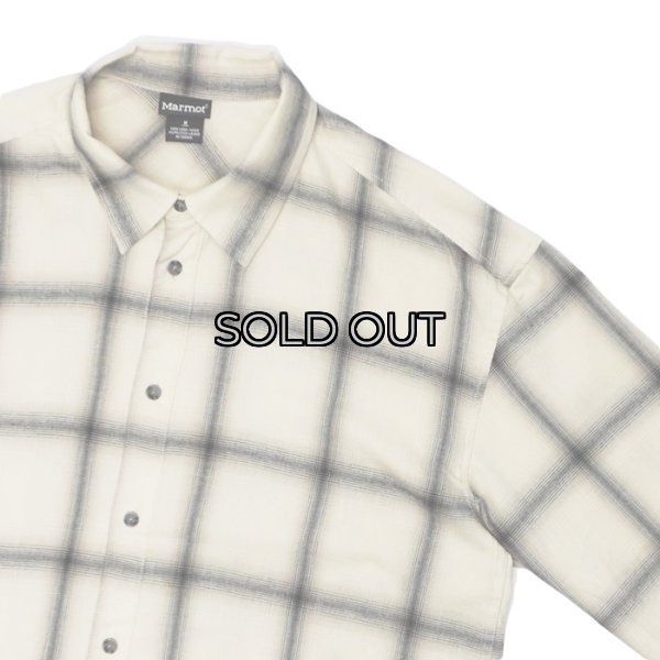 画像4: Marmot（マーモット）Over Hand Shirts（オーバーハンドシャツ）/ Ivory（アイボリー） (4)