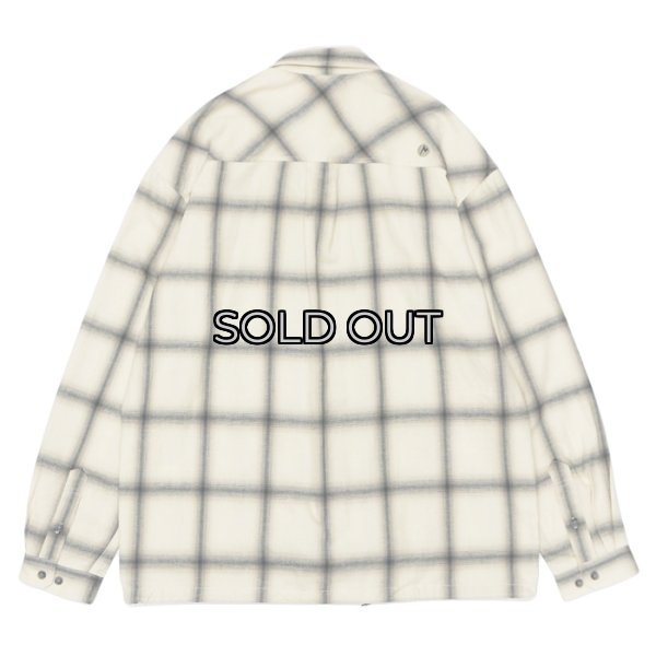 画像2: Marmot（マーモット）Over Hand Shirts（オーバーハンドシャツ）/ Ivory（アイボリー） (2)