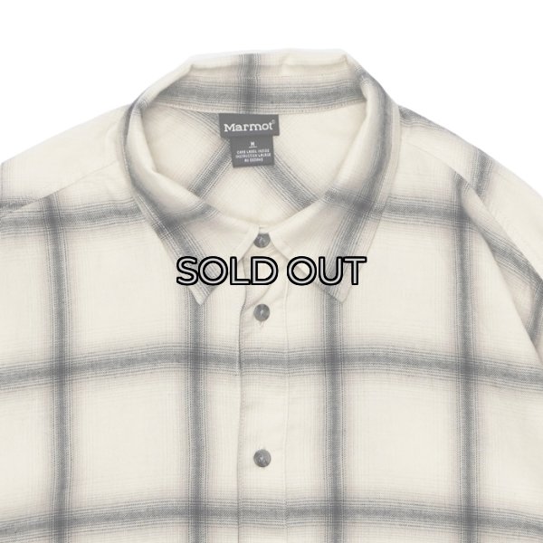 画像3: Marmot（マーモット）Over Hand Shirts（オーバーハンドシャツ）/ Ivory（アイボリー） (3)