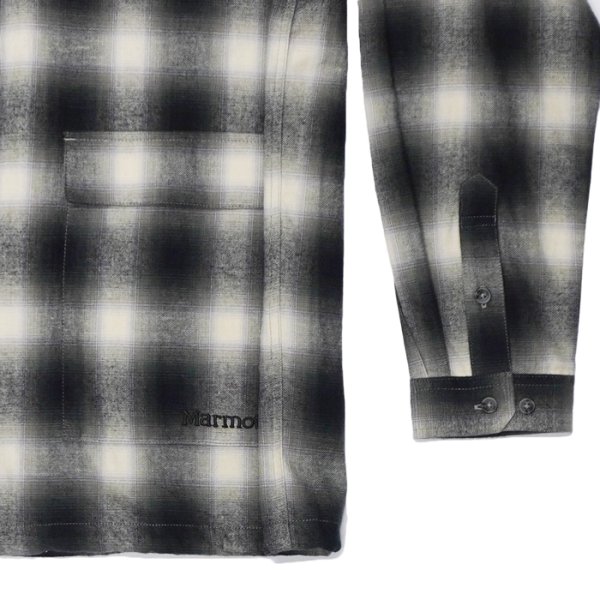 画像5: Marmot（マーモット）Over Hand Shirts（オーバーハンドシャツ）/ Gray（グレー） (5)