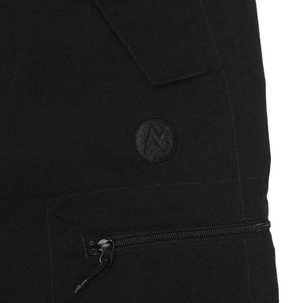 画像8: Marmot（マーモット）Marmot Para Pants（マーモットパラパンツ）/ Black（ブラック） (8)