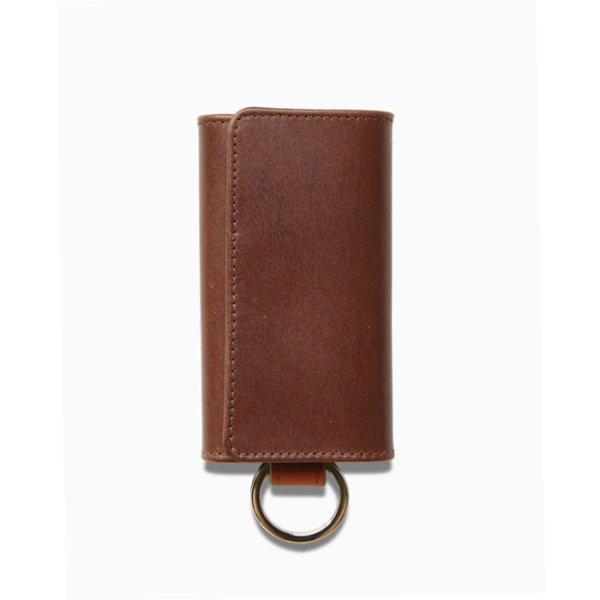 画像1: Whitehouse Cox(ホワイトハウスコックス)S9692 Key Case With Ring(キーケース)/Antique(アンティーク) (1)