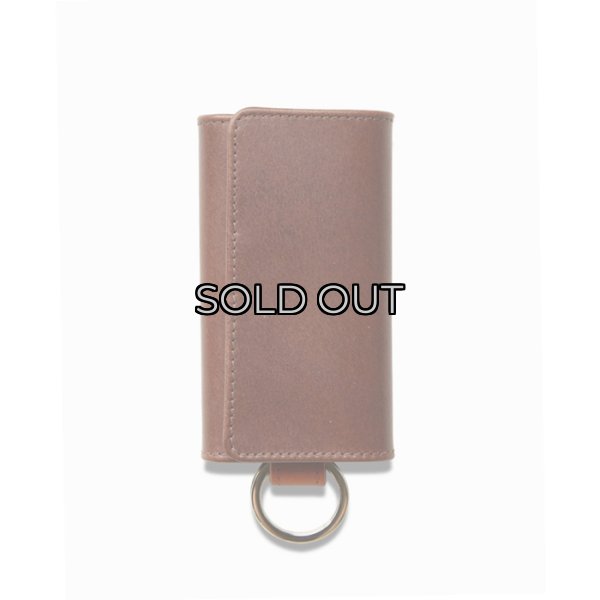 画像1: Whitehouse Cox（ホワイトハウスコックス）S9692 Key Case With Ring（キーケース）/Antique（アンティーク） (1)