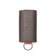 画像1: Whitehouse Cox(ホワイトハウスコックス)S9692 Key Case With Ring(キーケース)/Brown×Tan(ブラウン×タン) (1)
