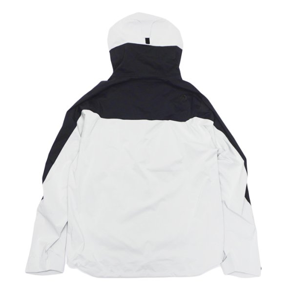 画像2: Marmot（マーモット）PARTEX Shield Pro Tetla Parka（パーテックスシールドプロテトラパーカ）/ Silver×Black（シルバー×ブラック） (2)