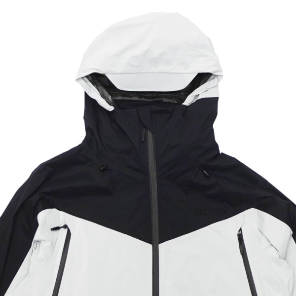 画像4: Marmot（マーモット）PARTEX Shield Pro Tetla Parka（パーテックスシールドプロテトラパーカ）/ Silver×Black（シルバー×ブラック） (4)