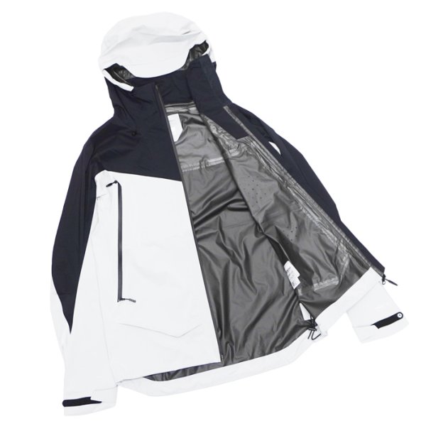 画像3: Marmot（マーモット）PARTEX Shield Pro Tetla Parka（パーテックスシールドプロテトラパーカ）/ Silver×Black（シルバー×ブラック） (3)