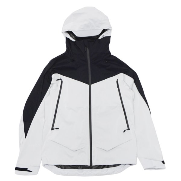 画像1: Marmot（マーモット）PARTEX Shield Pro Tetla Parka（パーテックスシールドプロテトラパーカ）/ Silver×Black（シルバー×ブラック） (1)