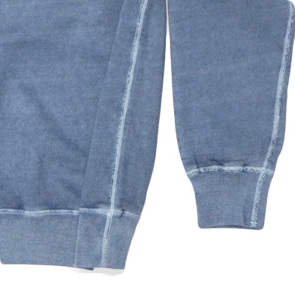画像4: Good On（グッドオン）Raglan Crew Sweat（ラグランクルースウェット）"Pigment Dye" / Ajisai（アジサイ） (4)