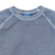 画像2: Good On（グッドオン）Raglan Crew Sweat（ラグランクルースウェット）"Pigment Dye" / Ajisai（アジサイ） (2)