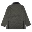画像2: Barbour（バブァー）LIDDESDALE QUILT JACKET（リデスデイル キルトジャケット）/Sage（セージ） (2)