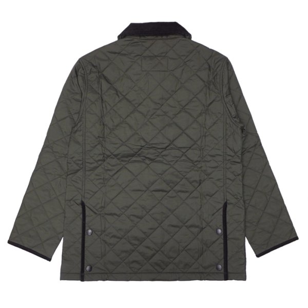 画像2: Barbour（バブァー）LIDDESDALE QUILT JACKET（リデスデイル キルトジャケット）/Sage（セージ） (2)