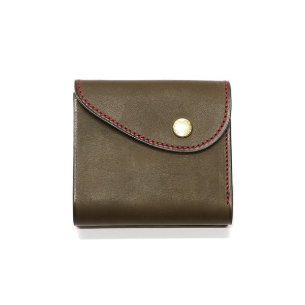 画像1: ARTS&CRAFTS(アーツアンドクラフツ)TRIFOLD WALLET(トライフォールドウォレット)ELBAMATT ACC/Olive(オリーブ) (1)