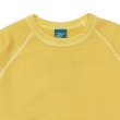 画像3: Good On（グッドオン）Raglan Crew Sweat（ラグランクルースウェット）"Pigment Dye" / Straw（ストロー） (3)
