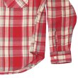 画像5: BARNS OUTFITTERS×BIG MAC（バーンズアウトフィッターズ×ビックマック）Flannel L/S Shirt（フランネルロングスリーブシャツ） / Red（レッド） (5)