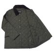 画像3: Barbour（バブァー）LIDDESDALE QUILT JACKET（リデスデイル キルトジャケット）/Sage（セージ） (3)