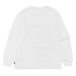 画像3: ＜30%OFF＞Sloppy Supply（スラッピーサプライ）Long Sleeve Print Tee（ロングスリーブプリントTシャツ）"ANYWAY" / White（ホワイト）・Black（ブラック） (3)