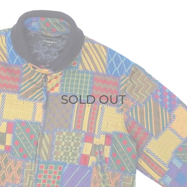 画像5: ENGINEERED GARMENTS（エンジニアードガーメンツ）LL Jacket（LLジャケット）"Geometric PW Jacquard" / Multi Color（マルチカラー） (5)