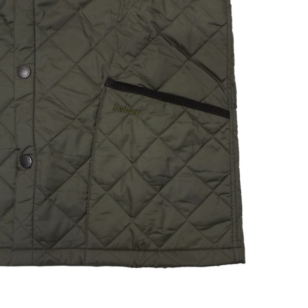 画像7: Barbour（バブァー）LIDDESDALE QUILT JACKET（リデスデイル キルトジャケット）/Sage（セージ） (7)