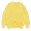 画像2: Good On（グッドオン）Raglan Crew Sweat（ラグランクルースウェット）"Pigment Dye" / Straw（ストロー） (2)