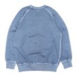 画像5: Good On（グッドオン）Raglan Crew Sweat（ラグランクルースウェット）"Pigment Dye" / Ajisai（アジサイ） (5)