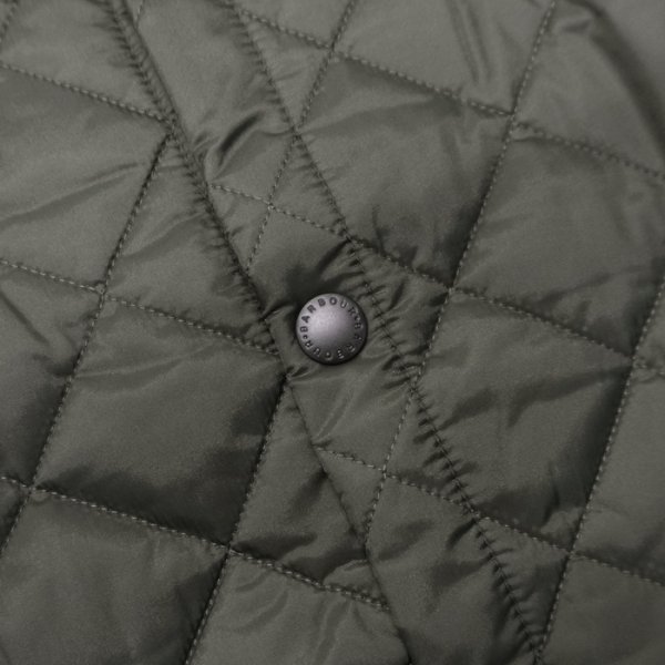 画像8: Barbour（バブァー）LIDDESDALE QUILT JACKET（リデスデイル キルトジャケット）/Sage（セージ） (8)