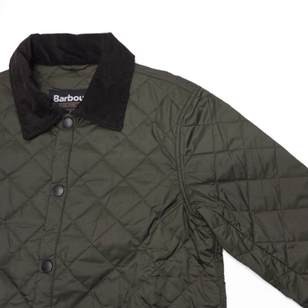 画像5: Barbour（バブァー）LIDDESDALE QUILT JACKET（リデスデイル キルトジャケット）/Sage（セージ） (5)