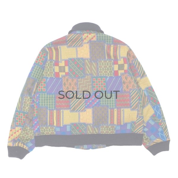 画像2: ENGINEERED GARMENTS（エンジニアードガーメンツ）LL Jacket（LLジャケット）"Geometric PW Jacquard" / Multi Color（マルチカラー） (2)