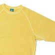 画像4: Good On（グッドオン）Raglan Crew Sweat（ラグランクルースウェット）"Pigment Dye" / Straw（ストロー） (4)