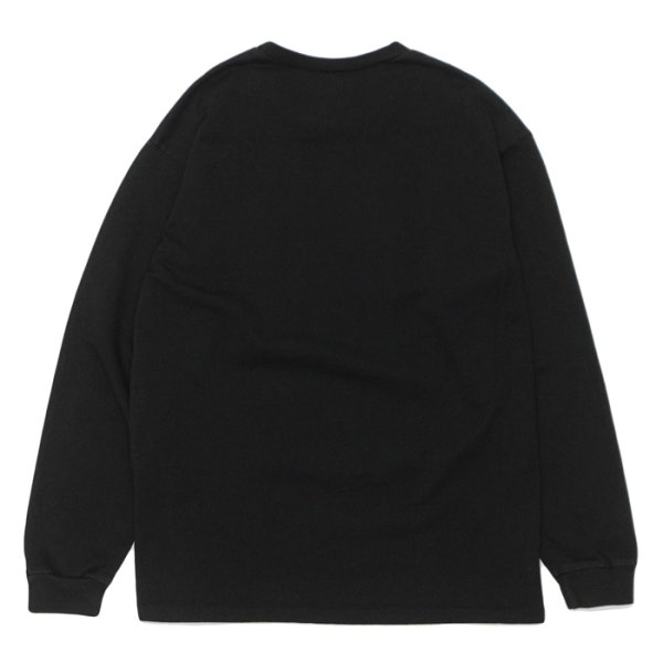 画像5: ＜30%OFF＞Sloppy Supply（スラッピーサプライ）Long Sleeve Print Tee（ロングスリーブプリントTシャツ）"ANYWAY" / White（ホワイト）・Black（ブラック） (5)