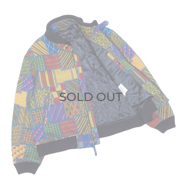 画像3: ENGINEERED GARMENTS（エンジニアードガーメンツ）LL Jacket（LLジャケット）"Geometric PW Jacquard" / Multi Color（マルチカラー） (3)
