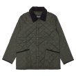 画像1: Barbour（バブァー）LIDDESDALE QUILT JACKET（リデスデイル キルトジャケット）/Sage（セージ） (1)