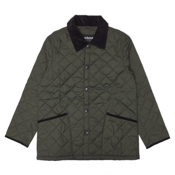 画像1: Barbour（バブァー）LIDDESDALE QUILT JACKET（リデスデイル キルトジャケット）/Sage（セージ） (1)