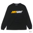 画像4: ＜30%OFF＞Sloppy Supply（スラッピーサプライ）Long Sleeve Print Tee（ロングスリーブプリントTシャツ）"ANYWAY" / White（ホワイト）・Black（ブラック） (4)
