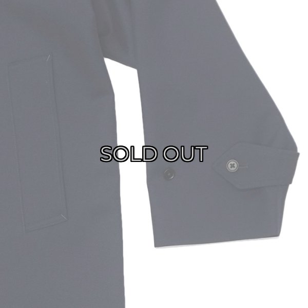 画像5: KAPTAIN SUNSHINE（キャプテンサンシャイン）Walker Coat（ウォーカーコート）"FINX COTTON Fully Lined" / Navy（ネイビー） (5)