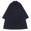 画像1: KAPTAIN SUNSHINE（キャプテンサンシャイン）Walker Coat（ウォーカーコート）"FINX COTTON Fully Lined" / Navy（ネイビー） (1)